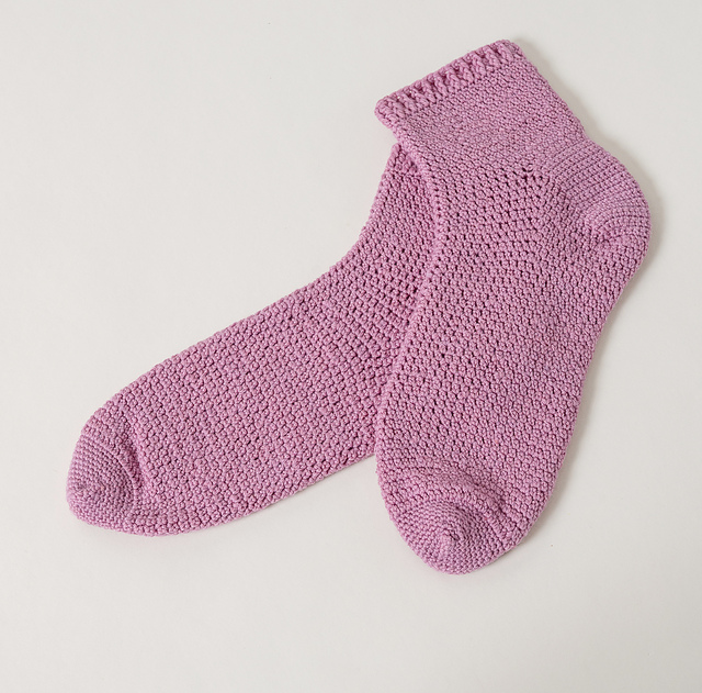 Toe-Up Sock/ Heel Flap & Gusset
