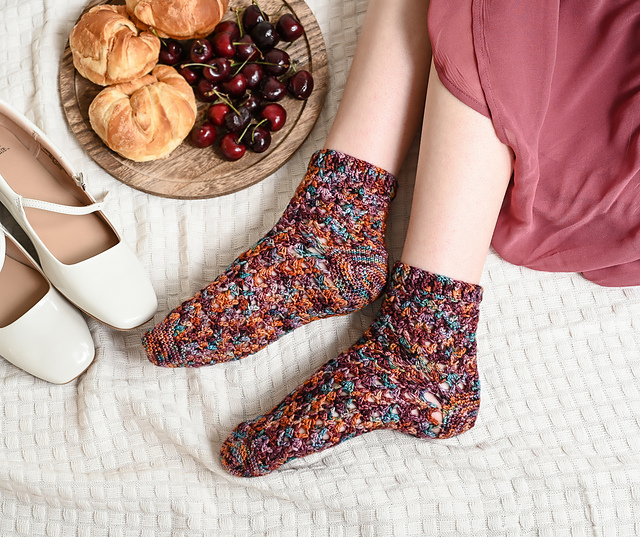 Pandemonium Lace Socks