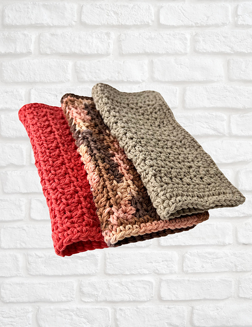 Simple Reusable Facecloths