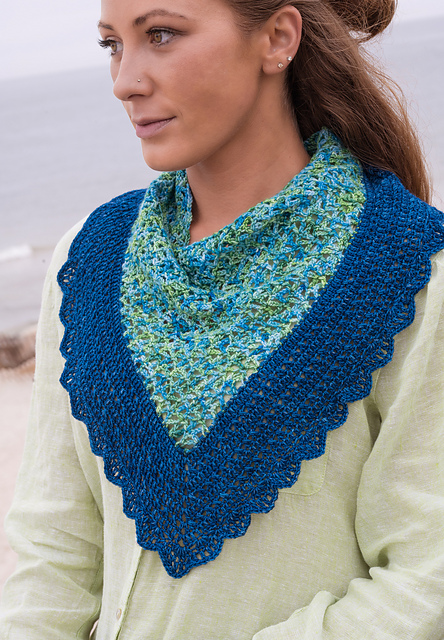 Ocean Charm Cowl