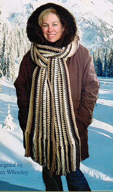 Retro Scarf