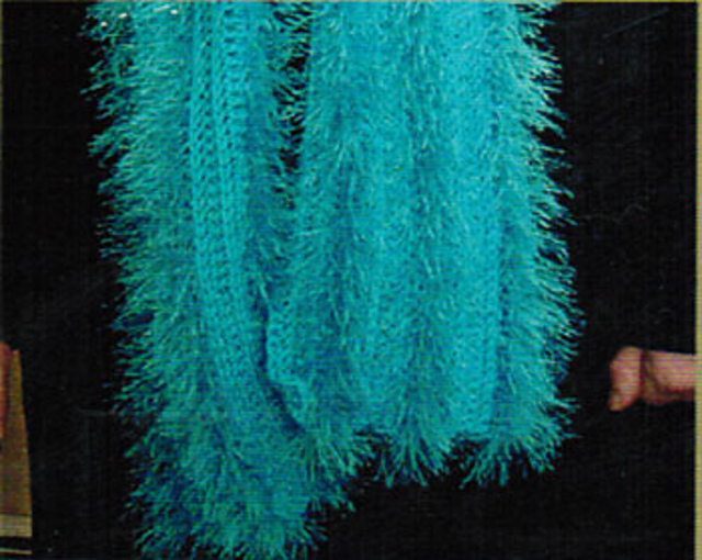 Twisted Single Scarf
