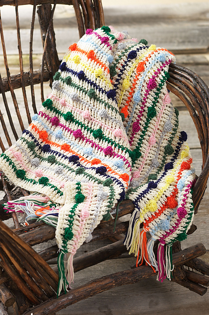 Confetti Afghan