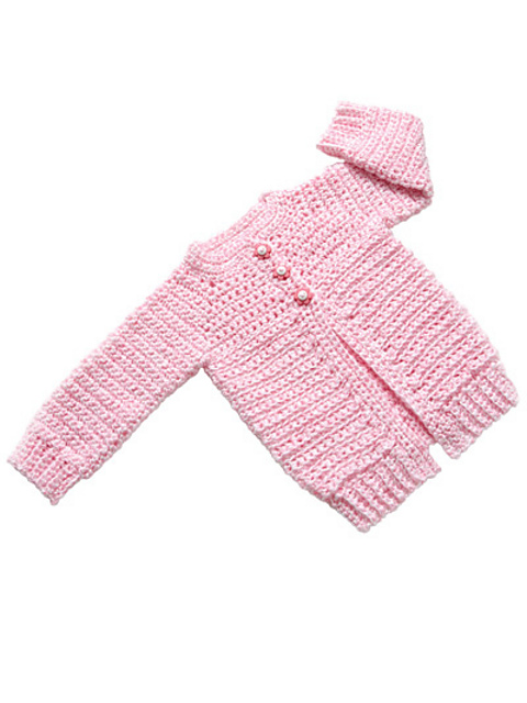 Pink Cardi