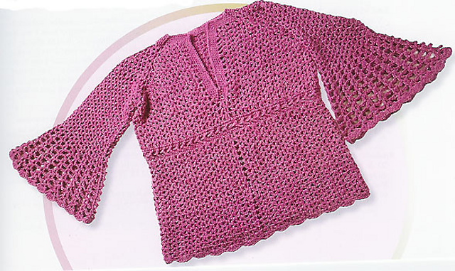 V Stitch Tunic