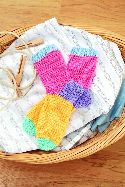 Basic Toe Up Sock