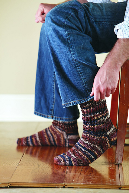 Ribbed Cuff Socks