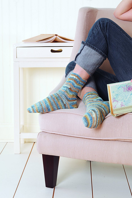 Ripple Socks