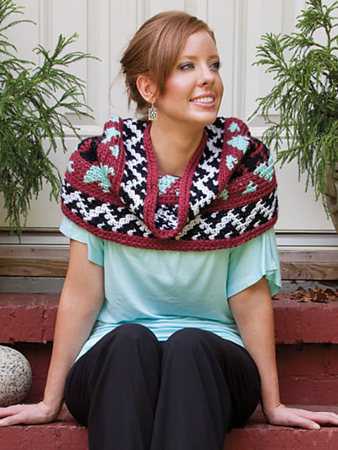 Fair Isle Cowl