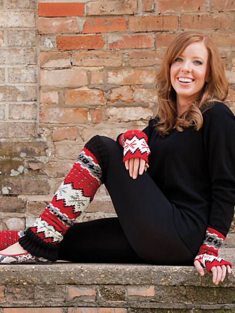 Fair Isle Leggings