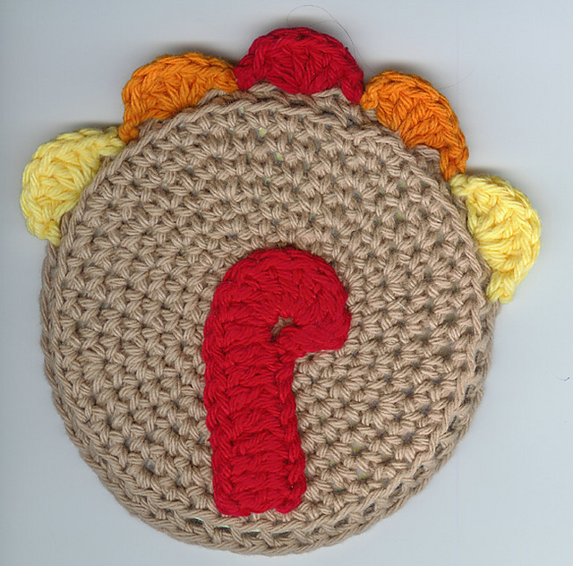 Thanksgiving Turkey Coaster