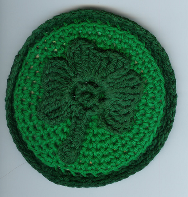Shamrock Coaster