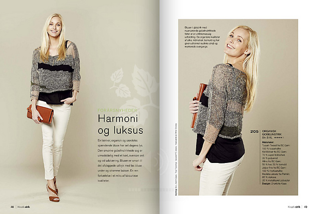 Harmoni og luksus