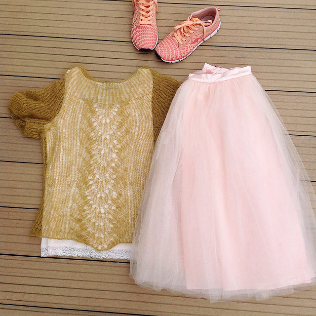 Silke Mohair Sommertop