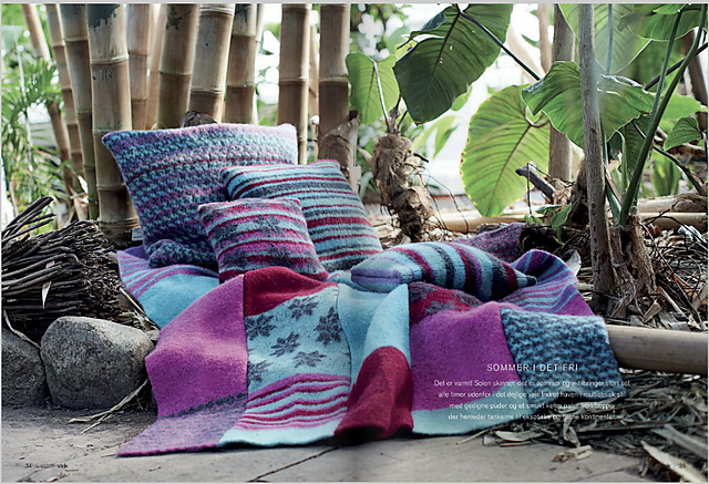 Kelim Patchwork tæppe