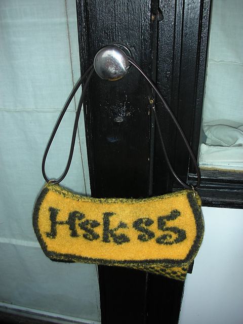 Hsks5 doubleknitted bag