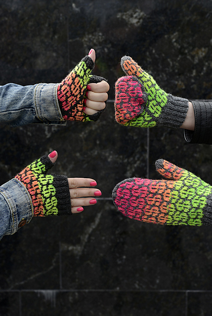 Capitalist's Mittens / Kapitalistin kintaat