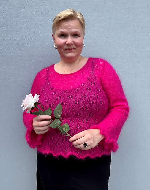 Flowersea sweater