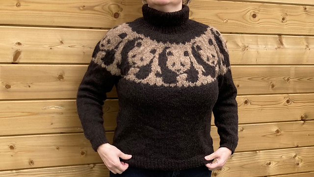 Pandasweater