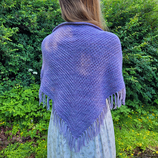 Ravelry: Sisar Scarf pattern by Piia Kaarnikka