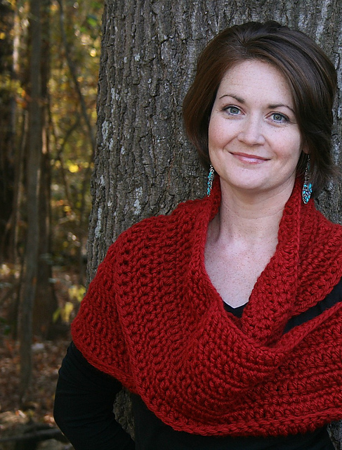 Long Chunky Infinity Cowl