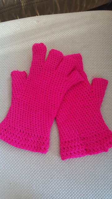 Ladies's Fingerless Gloves