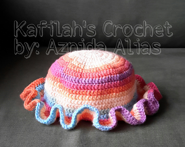 Simple Crochet Hat