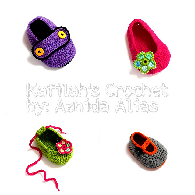 Booties for Boy & Girl