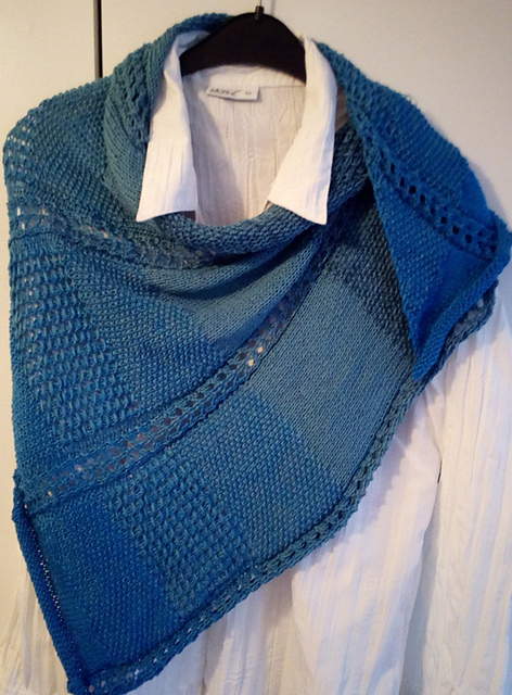 Harmonie in blau