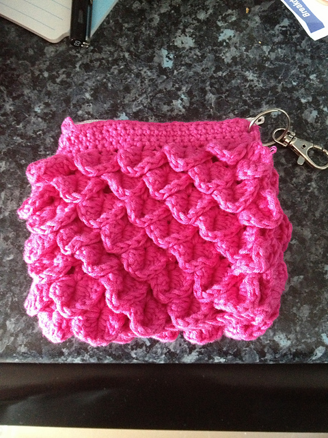 Dragonscale Wristlet