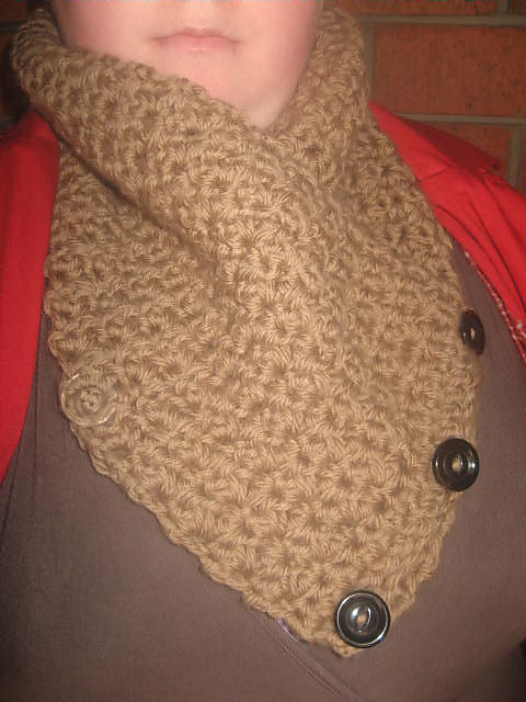 Grit Stitch Cowl