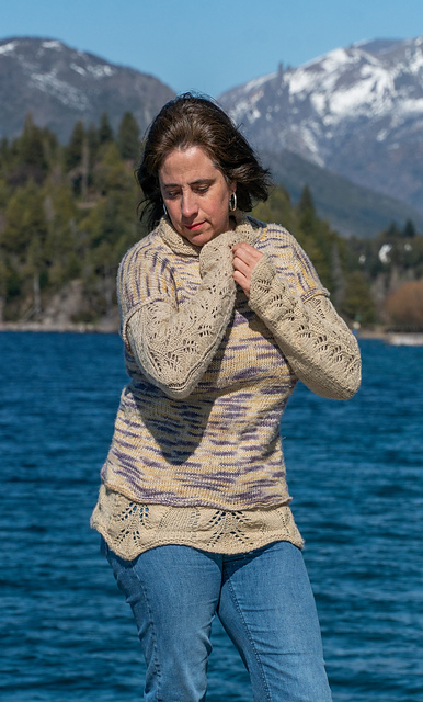 Sweater Hojas