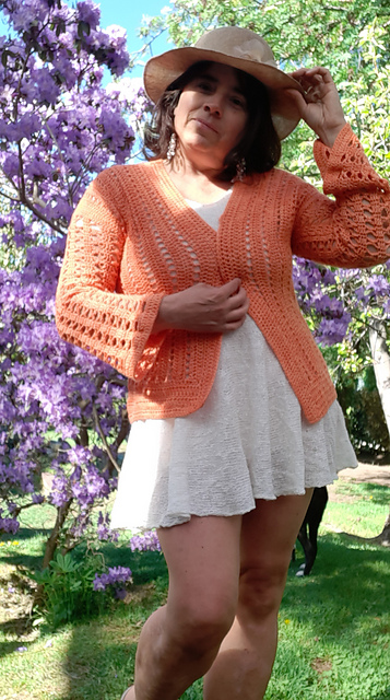 chaqueta manzano en flor