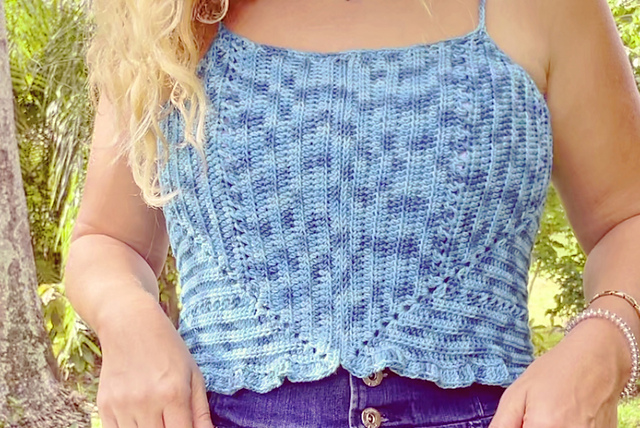Aquaria Crop Top