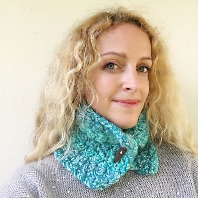 Easy Icicles Cowl