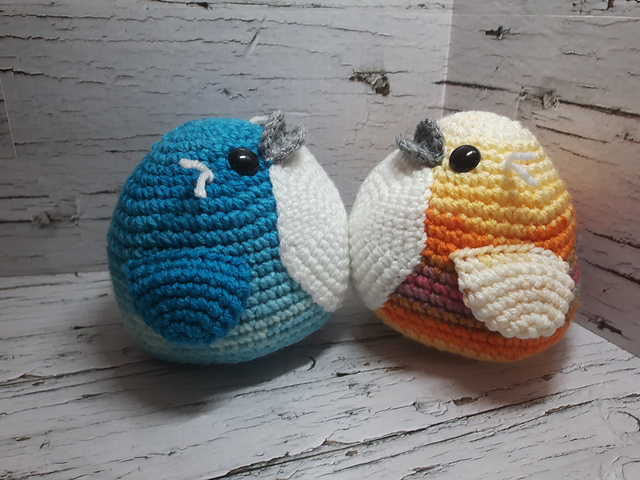 Amigurumi Penguin