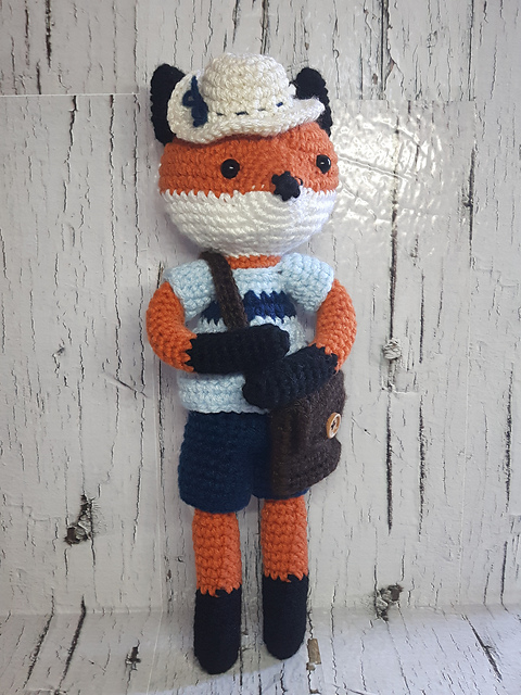 Theo the fox