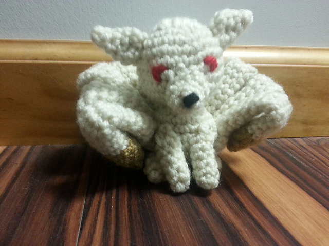 Bitty Pokemon - Ninetales