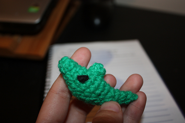 Metapod Amigurumi