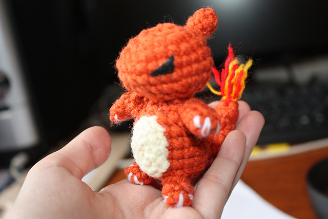 Charmeleon Doll