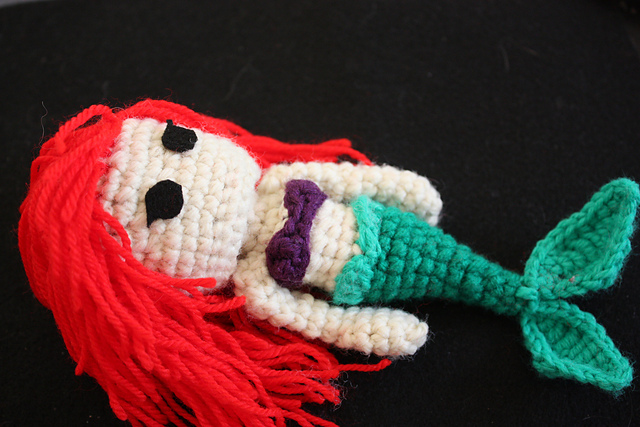 The Little Mermaid: Ariel - Legs and Fins