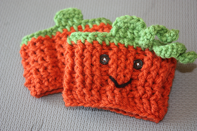 Pumpkin Cup Cozy