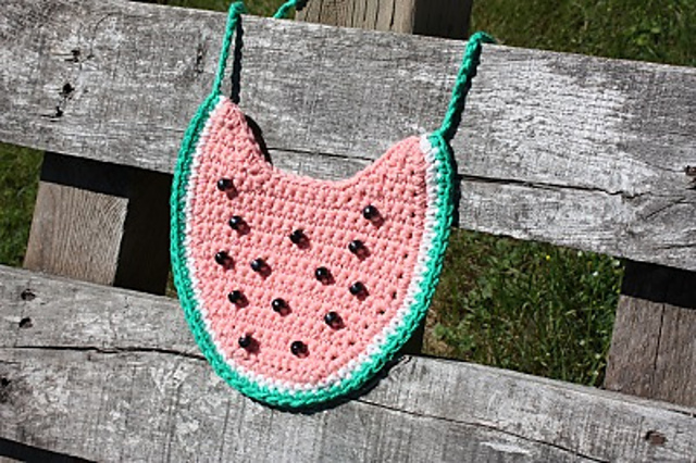 Watermelon Bib