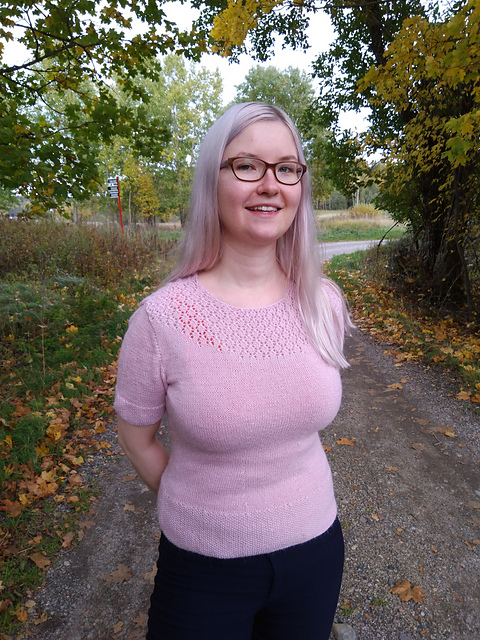 Lacy Sweater Blouse