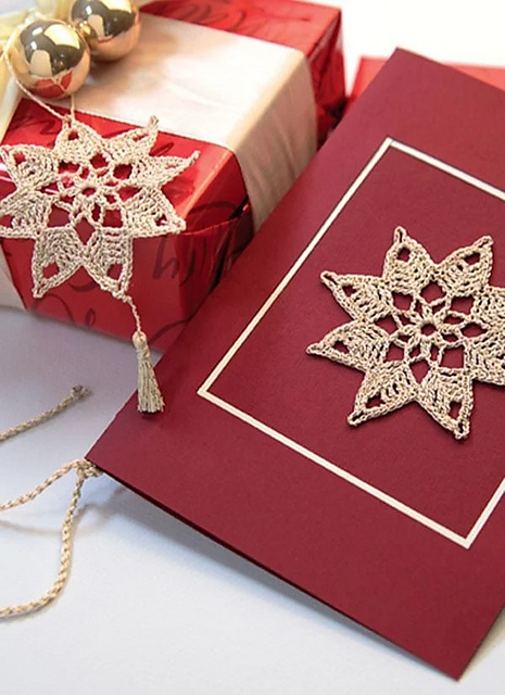 Snowflake ornament