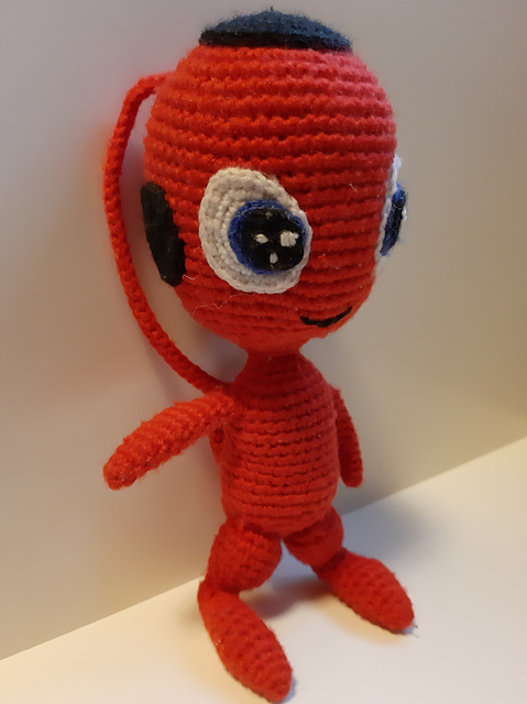 Tikki Amigurumi Miraculous