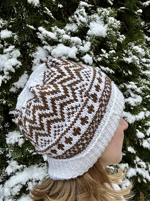 Zigzag Hat