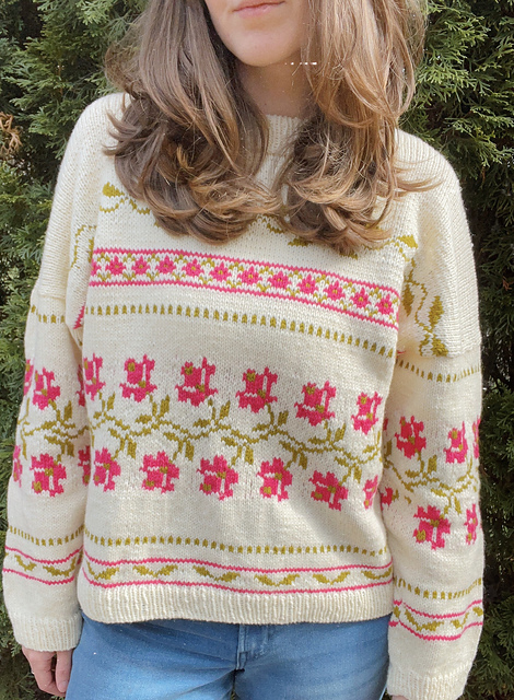 Fleur Sweater