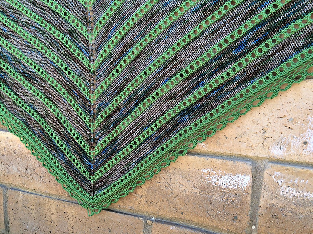 Ventura Highway Shawl