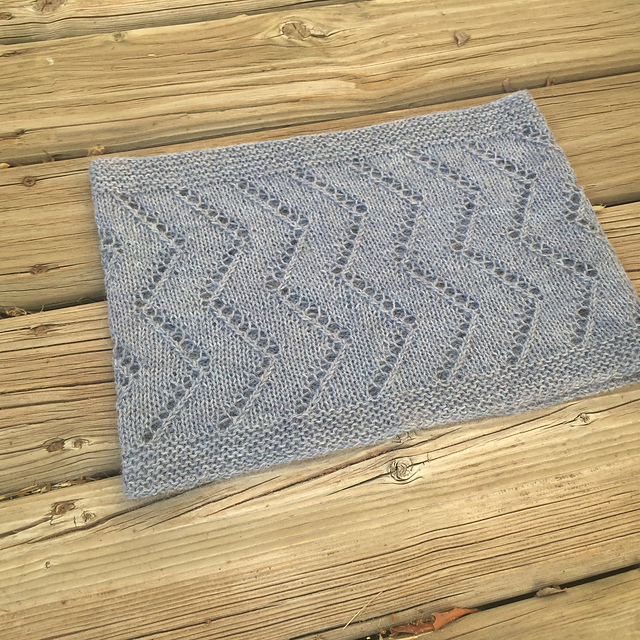 superfine serpentine cowl